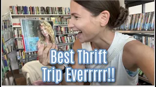 Best Thrift Trip EVER!! Thrift Shopping With Me For Mother's Day! Whole Store Lots of Goodies!