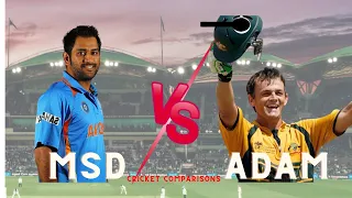 MS Dhoni Vs All Australian Batsmen | Despacito Comparison #shorts #cricket