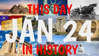 January 24 - This Day in History