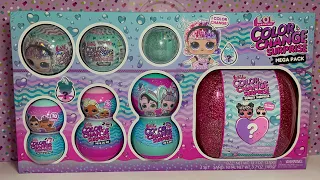 LoL Color Change Surprise Mega Pack💧💖#lol #lolsurprise #lolcollection #loldoll #loldolls