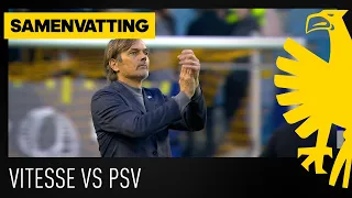 SAMENVATTING | Vitesse vs PSV (1-1)