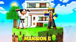 I Made Mansion For JACK In Minecraft Oneblock 😍