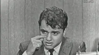 What's My Line? - Sal Mineo; Ernie Kovacs [panel]; Martin Gabel [panel] (Jun 30, 1957)