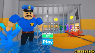 NEW | WATER PRISON BORRY FAMILY ESCAPE! - Walkthrough Full Gameplay #obby #roblox