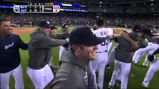 2012/10/18 Tigers headed to World Series