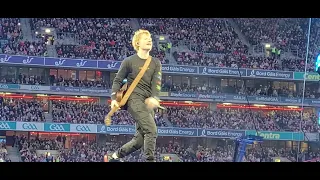 Ed Sheeran Tour 2022 Croke Park, Dublin - Shivers