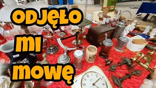 PCHLI TARG - SPACER W PRZESZŁOŚĆ cz.2 #antyki  #starocie  #flohmarkt  #targ #vintage #fleamarket