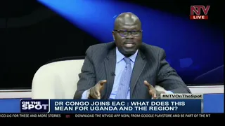 What does DRC's admission to East African Community mean for Uganda, region?  | NTV ON THE SPOT