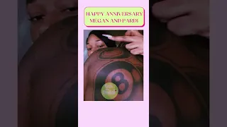 HAPPY 😍😍😍😍😍😍😍😍ANNIVERSARY MEGAN THEE STALLION & PARDISON FONTAINE😘😘🥰😍🤩