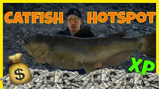 The ULTIMATE CATFISH HOTSPOT in Call of The Wild : The Angler