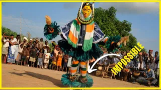 zaouli floating African dance - The Most Impossible Dance in the World.