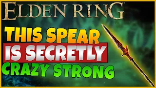 This Spear In Is Secretly Really Good Elden Ring Build Guide And Tips