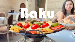 24 hours in Baku, Azerbaijan