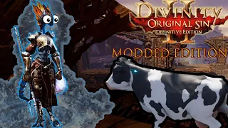 UMI & TIBBERS ADVENTURES! | Divinity: Original Sin 2 Modded Edition