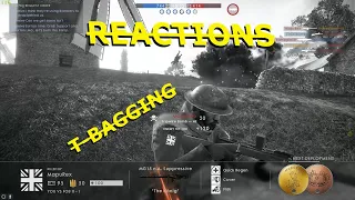 BF1 - Reaction, fun and rage moments