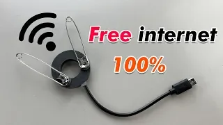 ( New ) Free internet 100% Working -  New Technology 2019