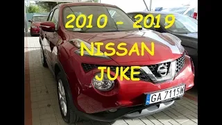 Nissan Juke 2010-2019 - Wrażenia Ciekawostki Recenzja