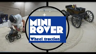 CADRE of Mini Rovers Navigate Simulated Lunar Terrain | NASA Glenn Research Center