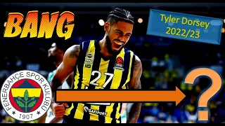 Tyler Dorsey ● Fenerbahçe Beko ● 2022/23 Euroleague Best Plays & Highlights