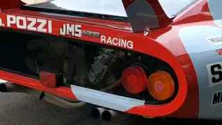 Ferrari 512 BB LM - Unbelievable Start Sound!