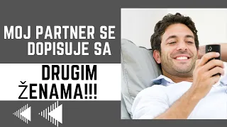 Moj partner se dopisuje sa drugim ženama, šta da radim?