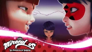 MIRACULOUS | 🐞 CAMALEÓN - Lila vs Marinnette 🐞 | Las Aventuras de Ladybug