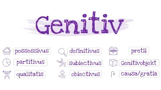 Latein erklärt | Genitiv 🧮BILDUNG +🧾FUNKTIONEN (Gesamtüberblick)
