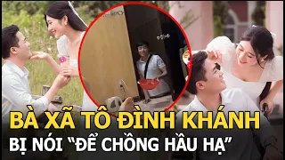 Bà xã Tô Đình Khánh bị nói “để chồng hầu hạ”, mẹ “chàng không chân” khóc ngất khi xem ảnh cũ của con