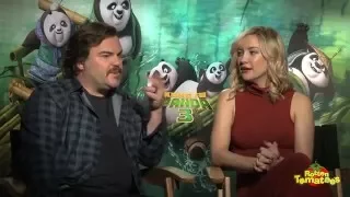 Kung Fu Panda 3 Interview: Jack Black, Kate Hudson, and J.K. Simmons