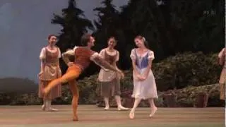 Giselle: Alina Cojocaru, Manuel Legris PDD act 1