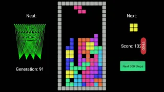 AI Learns to Play Tetris [Cocos Creator/TS]