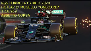 Mercedes-AMG F1 W11 @ Mugello | 1:16.969 | *Assetto Corsa* | (RSS Formula Hybrid 2020)