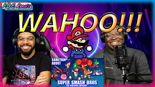 PDE Reacts | Something About Smash Bros THE SUBSPACE EMISSARY (TerminalMontage)