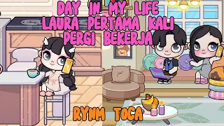 A Day in My Life Laura Pertama Kali Pergi Bekerja | Drama Avatar World | Rynm Toca