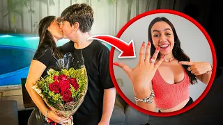 É OFICIAL!!! AGORA O GABRIEL E A LAVINIA ESTÃO NAMORANDO