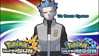 Pokémon UltraSun & UltraMoon - Team Galactic Boss Cyrus Battle Music (HQ)