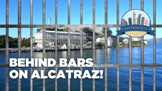 Alcatraz: Inside the World’s Most Famous on Alcatraz Island, California 🇺🇸