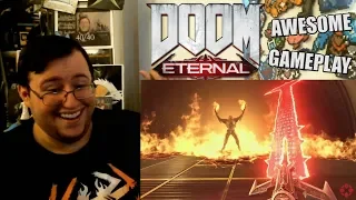 Gors "DOOM ETERNAL" Gameplay REVEAL from QuakeCon 2018 Keynote REACTION (GAME OF THE YEAR!!!)