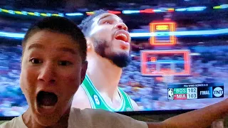 Celtics Fan Reacts to Game 6 Buzzer Beater Win vs. Heat! 2023 NBA Playoffs