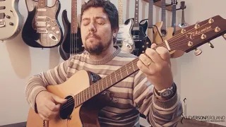 Eu juro ( Leandro & Leonardo ) - Violão Fingerstyle - CLEVERSON PERCILIANO