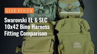 Gear Review: Swarovski EL & SLC 10x42 Bino Harness Fitting