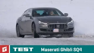 Maserati Ghibli SQ4 - TEST - GARAZ.TV - NEW ENG SUBTITLES !!!