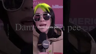 Billie Farts A Lot On Stage tiktok needybillie