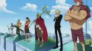 One Piece Saga Ennies Loby AMV - Bring me to life