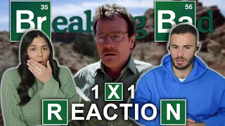 Mr. White is a LOOSE UNIT! | Breaking Bad 1x1 | Reaction & Review | 'Pilot'