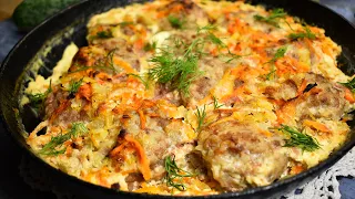 Нежные и Вкусные ТЕФТЕЛИ В СМЕТАННОМ СОУСЕ. Готовлю только так и всегда мало!