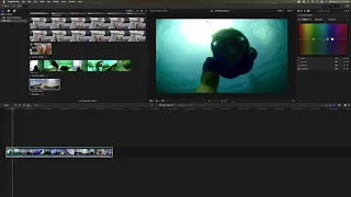 How to change aspect ratio of an old clip to 16 X 9 in FCPX project