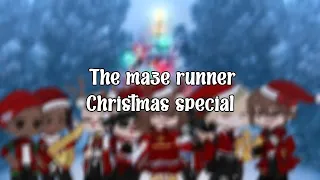 •『 All I want for Christmas 』• The maze runner (Christmas special)