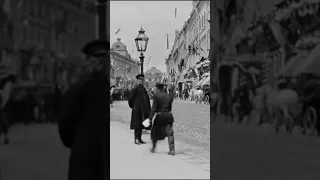 Moscow, 1896 #shorts #historychannel #footage #old #moscow