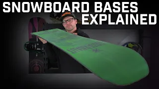 What Are The Different Kinds Of Snowboard Base Materials?